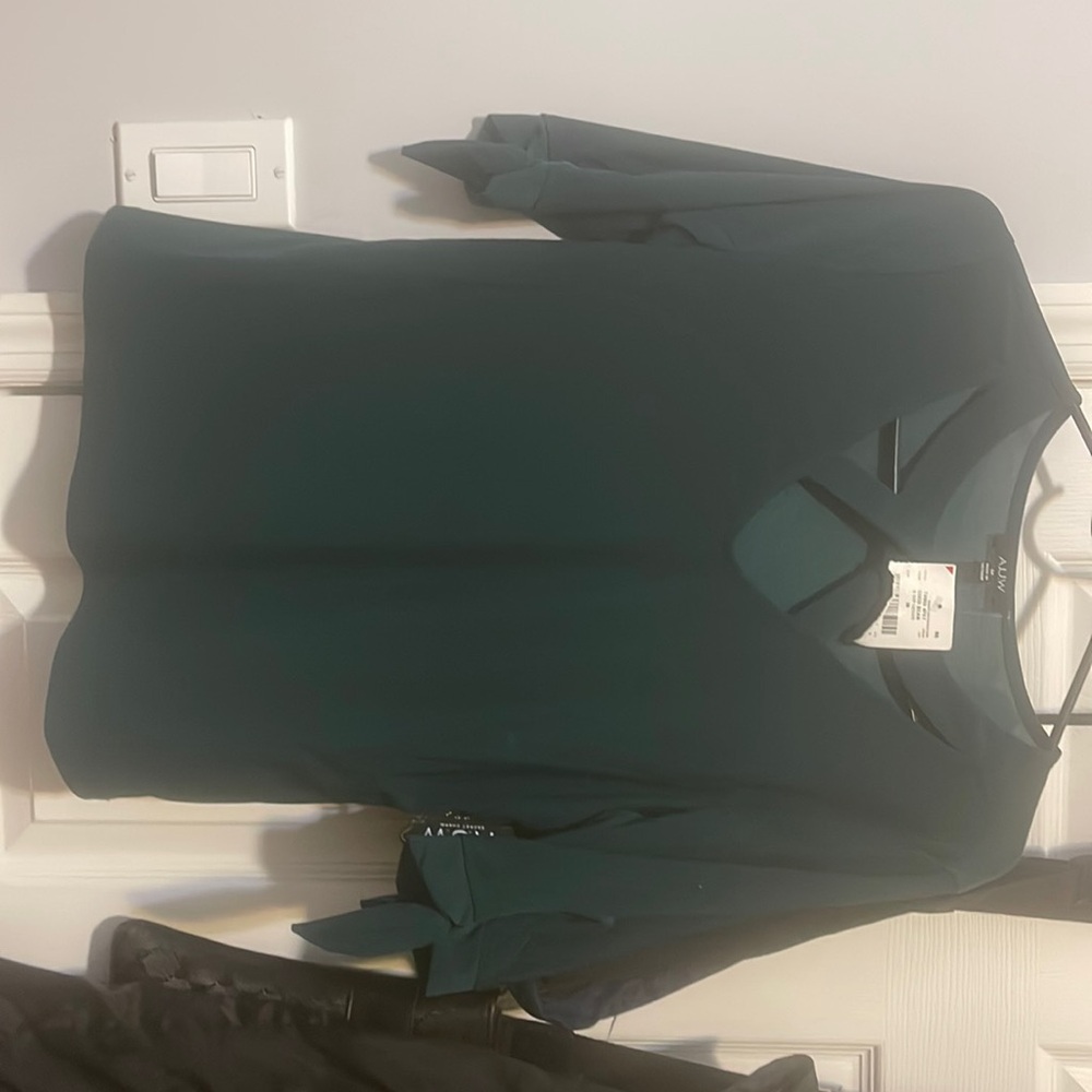 New with Tag Forest Green Blouse